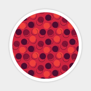 Circle Seamless Pattern 026#001 Magnet